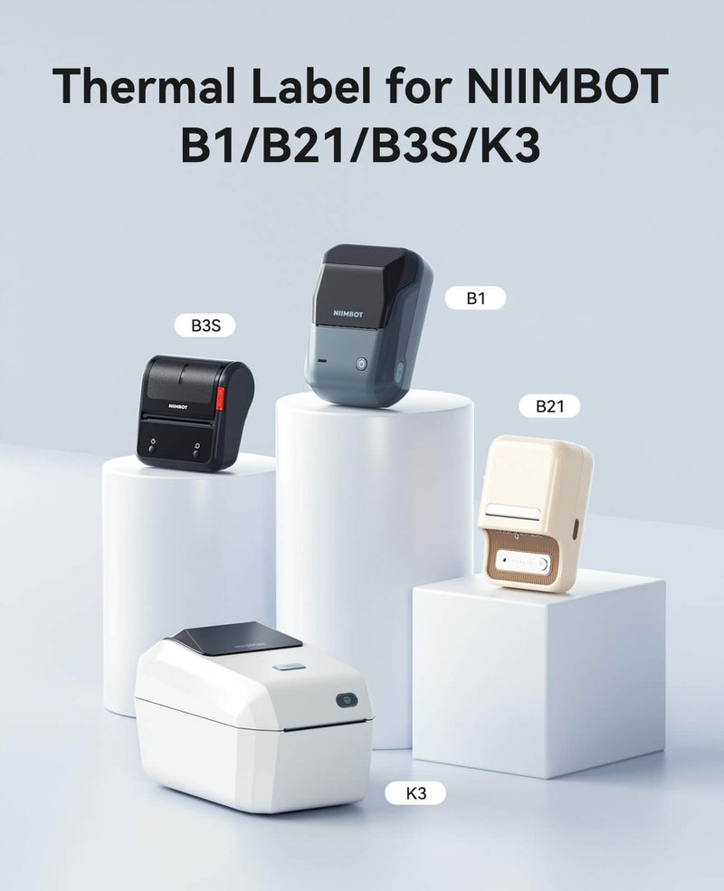 White Label for B21, B1, B3S, B4, K3-8