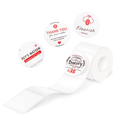Photo Papers, Red&Black Labels for B21 Pro-11