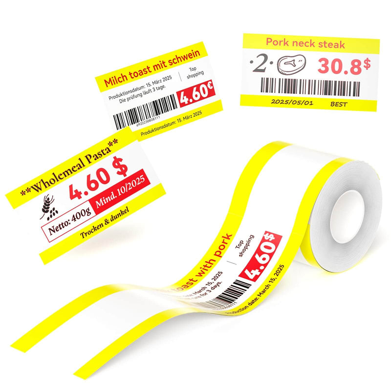 Photo Papers, Red&Black Labels for B21 Pro-31