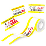Photo Papers, Red&Black Labels for B21 Pro