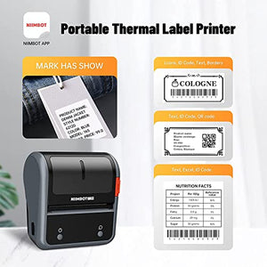 NIIMBOT B3S 3Inch Thermal Label Maker