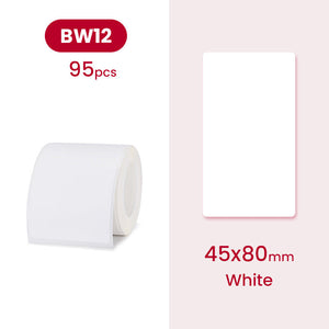 White Series Label Sticker for B21