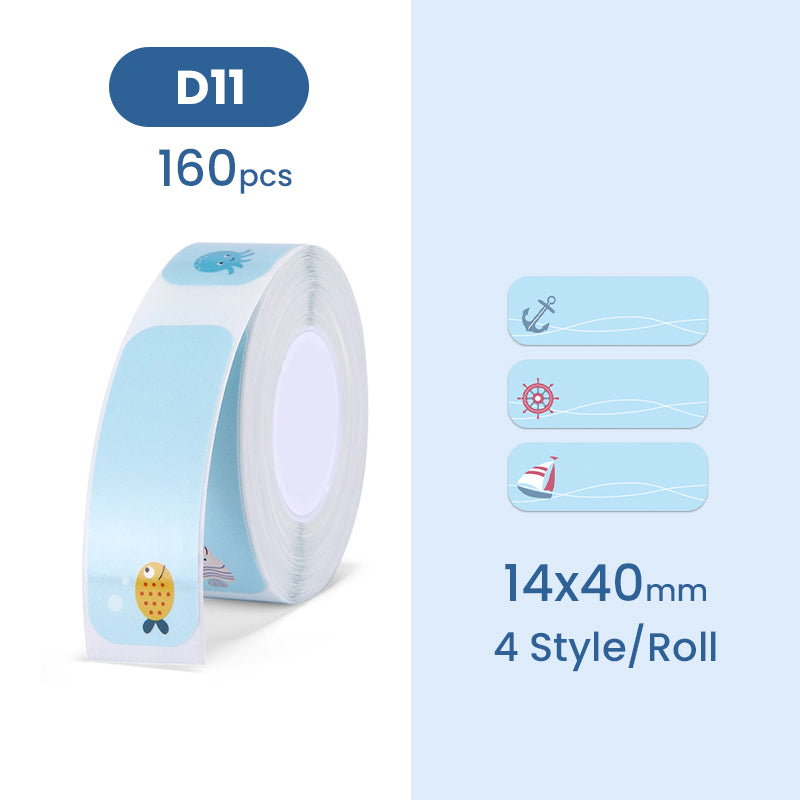 Multiple Label Sticker for D11/D110