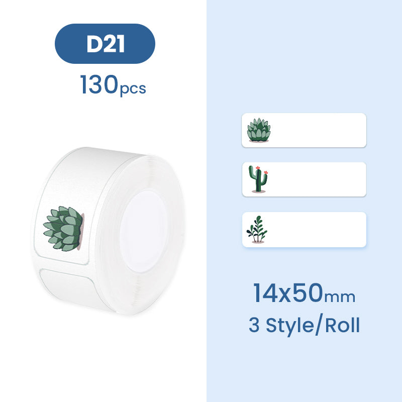 Multiple Label Sticker for D11/D110