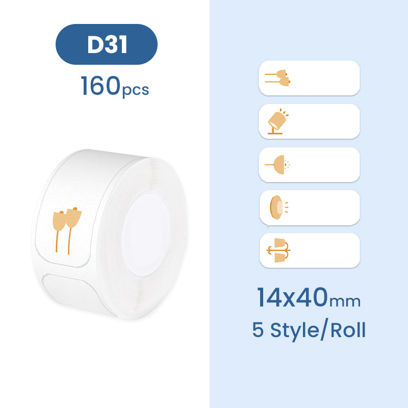 Multiple Label Sticker for D11/D110