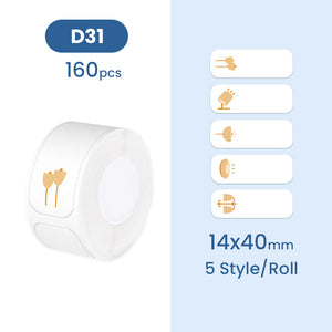 Multiple Label Sticker for D11/D110