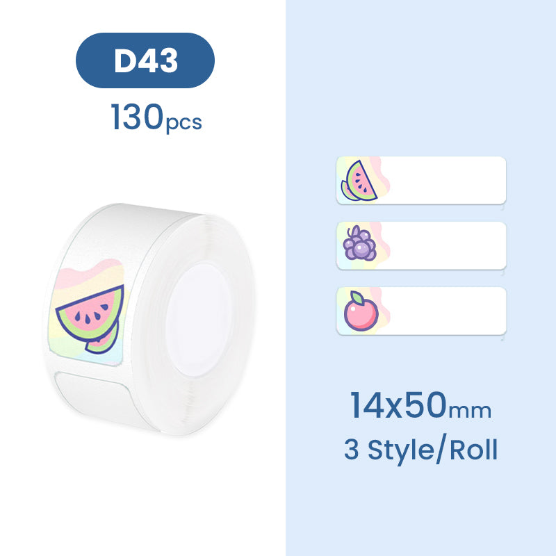 Multiple Label Sticker for D11/D110