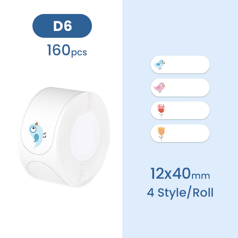 Multiple Label Sticker for D11/D110