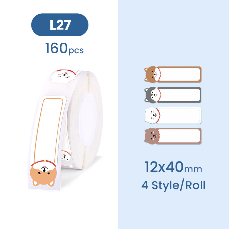 Multiple Label Sticker for D11/D110