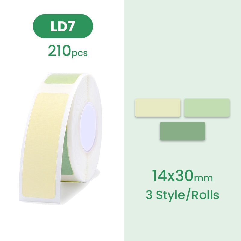 Color Label Sticker for D11/D110