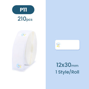 Icon/Pattern Label Sticker for D11/D110