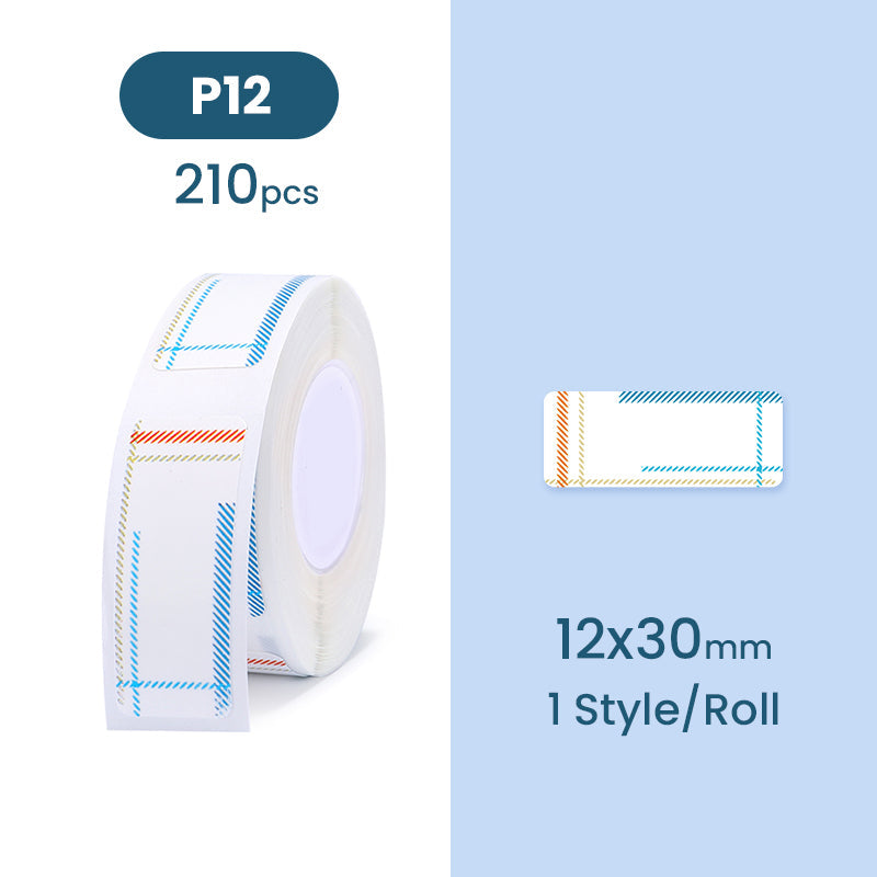 Icon/Pattern Label Sticker for D11/D110