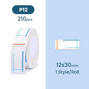 Icon/Pattern Label Sticker for D11/D110