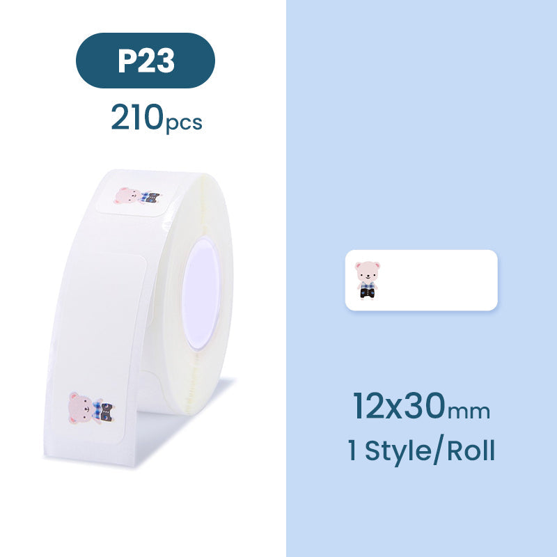 Icon/Pattern Label Sticker for D11/D110