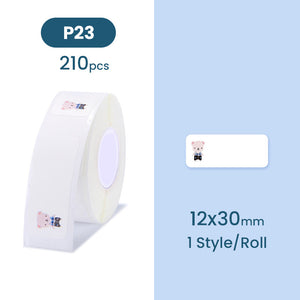 Icon/Pattern Label Sticker for D11/D110