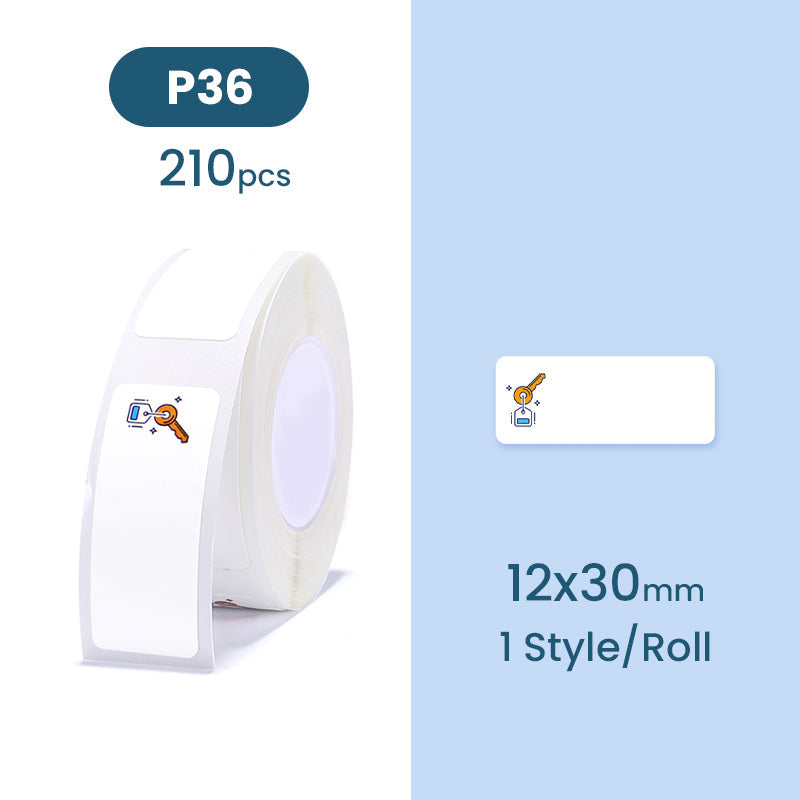 Icon/Pattern Label Sticker for D11/D110