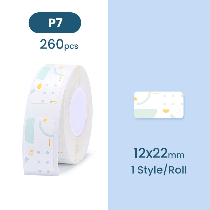 Icon/Pattern Label Sticker for D11/D110