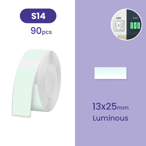 Clear & Luminous Label Sticker for D11/D110