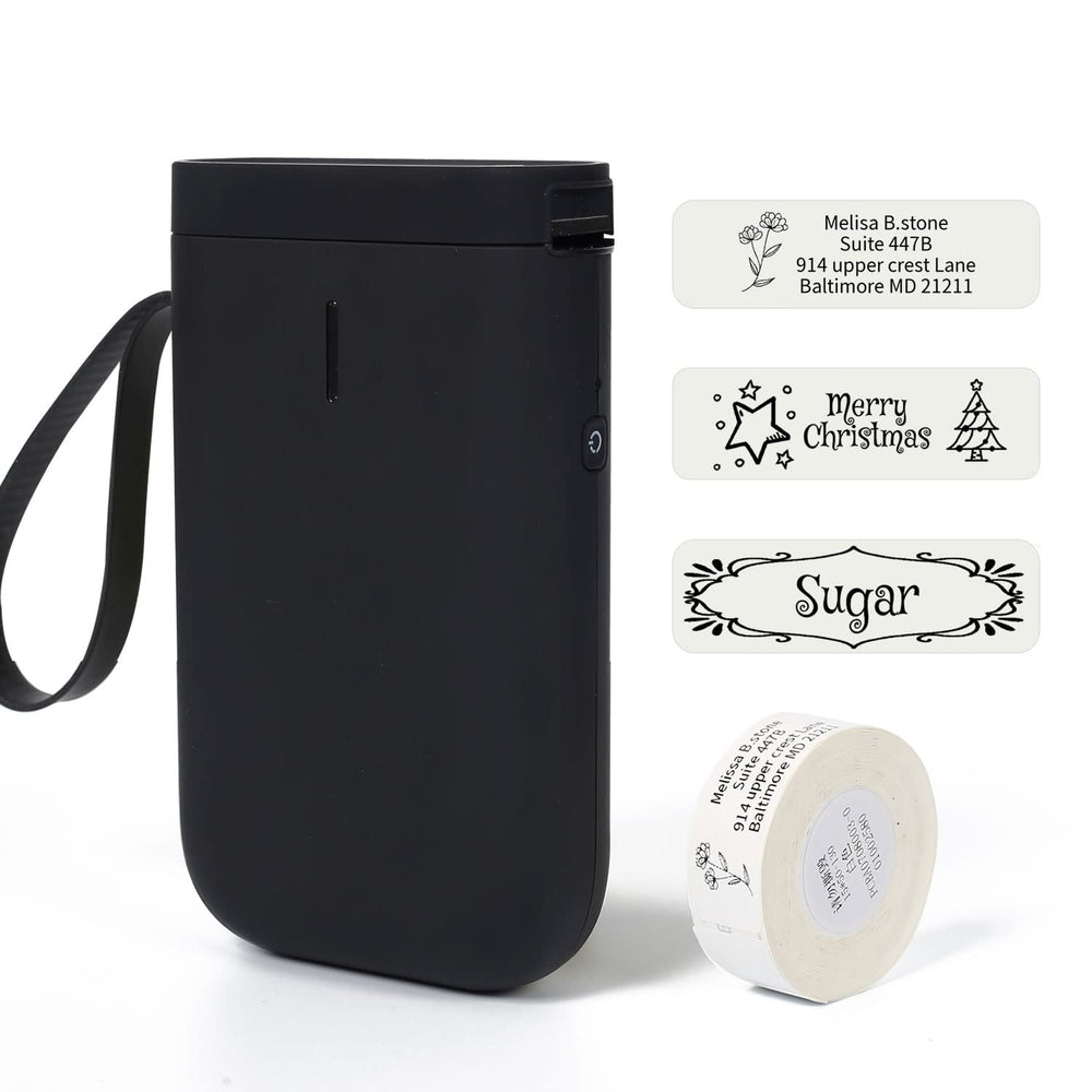 D11 Portable Bluetooth Handheld Label Printer